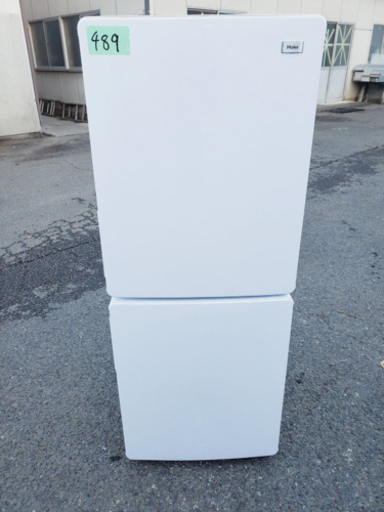 ✨2017年製✨489番 haier✨冷凍冷蔵庫✨JR-NF148A‼️