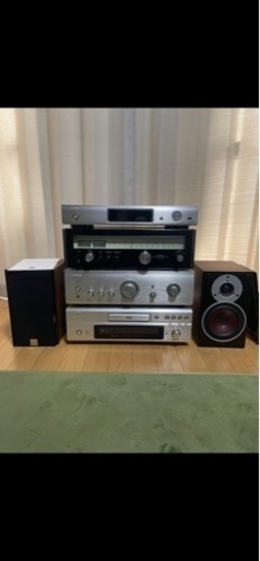 オーディオまとめて〜SANSUI AM/FM stere Tuner