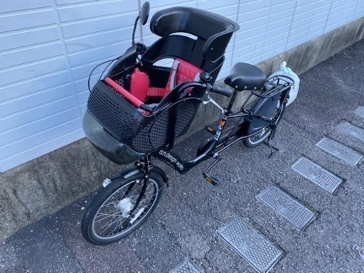 取引決定しました】チャイルドシート付きママチャリ