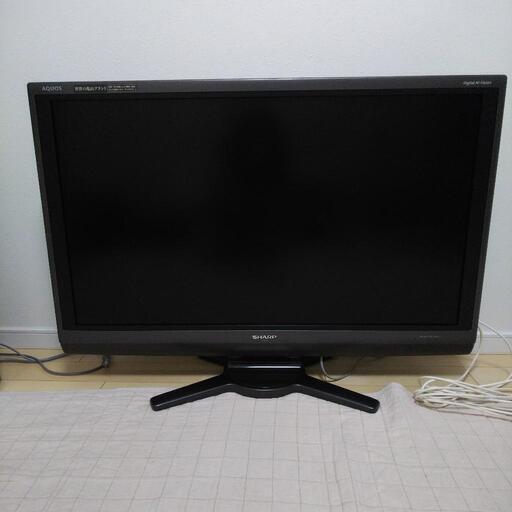 お取引決定】美品 AQUOS デジタルハイビジョン 液晶カラーテレビ LC