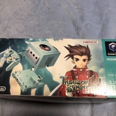 レア】任天堂 ゲームキューブ テイルズオブシンフォニア限定版