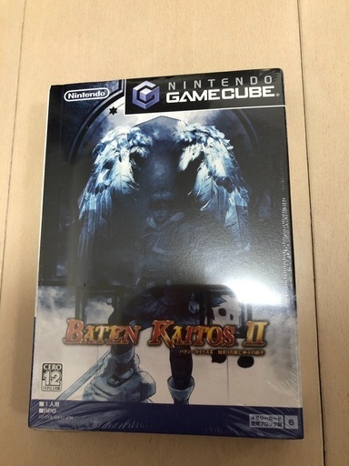 【新品】任天堂 ゲームキューブ バテンカイトス2【未開封】