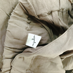 17枚【定価 15,400 円】☆新品☆ミューカ リネン混クロップドパンツ です