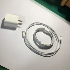【ネット決済・配送可】iPhone充電器セット