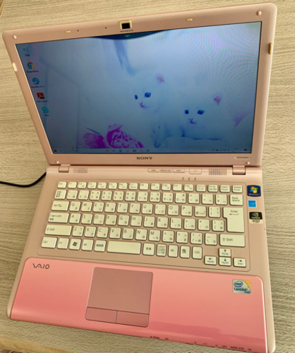 高速SSD Win10 ピンク ノートパソコン ノートPC