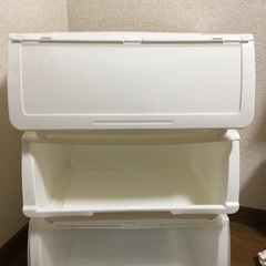 収納ボックス/ニトリ