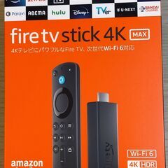 新品・Fire TV Stick 4K Max/Alexa対応音...