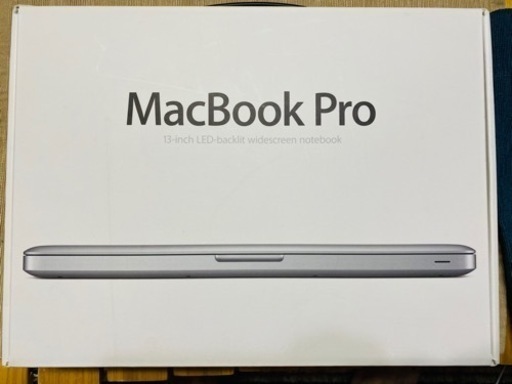 MacBookPro 13inch Mid2012 4GB 箱あり