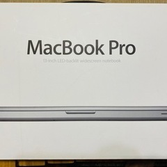 MacBookPro 13inch Mid2012 4GB 箱あり MacBookPro 13inch Mid2012 4GB 箱あり