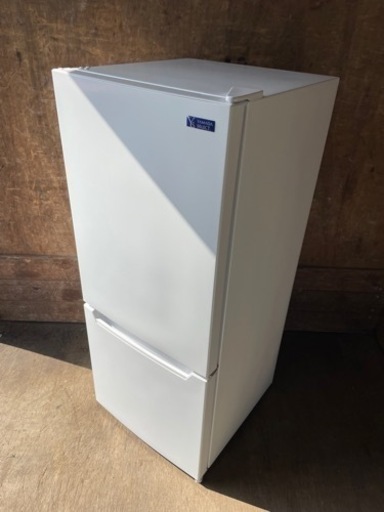 ●ヤマダ　2ドア冷凍冷蔵庫　2019年製●
