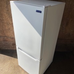 ●ヤマダ　2ドア冷凍冷蔵庫　2019年製●