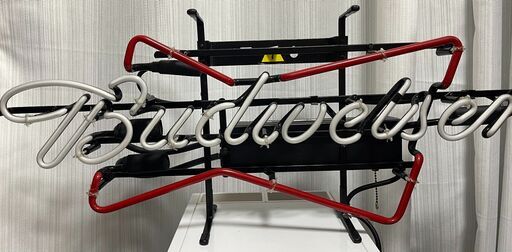 バドワイザー☆ ネオン管 ・ネオンサイン・ 店内用 装飾品☆