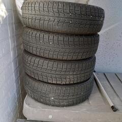 155/65R13　スタッドレスタイヤ　ホイール付