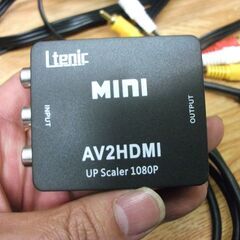HDMI変換コンバーター　USB給電ケーブルなし　ジャンク品扱い