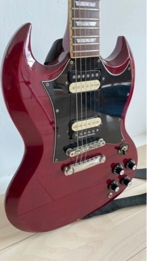 エドワーズSGエレキギター【中古】【送料込み】【清掃済み】【傷有り】