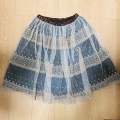 【美品】franche lippee スカート　ペチコート