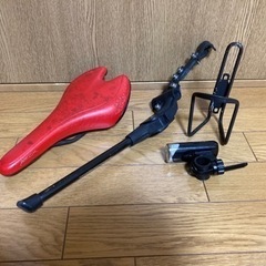 ★格安★自転車・ロードバイク★パーツ4点セット★CAT EYE ...