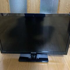 ハイセンス　24インチテレビ