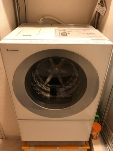 ドラム式洗濯機  Panasonic（中古：２万円）