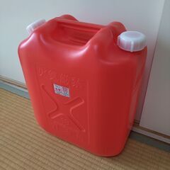 ①【灯油缶 18リットル】灯油タンク ポリエチレン JBA検査確...