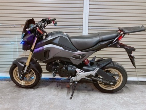 ホンダ　グロム　jc75 配送可能　支払いは現金or振り込みも可能