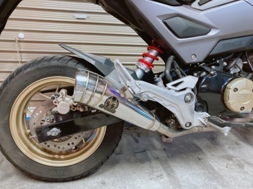 ホンダ　グロム　jc75 配送可能　支払いは現金or振り込みも可能