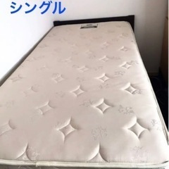 【ネット決済】美品　ニトリ　シングルマットレス　シングル　S  ...