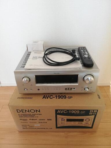 DENON　デノン　AVアンプ　AVC-1909-SP