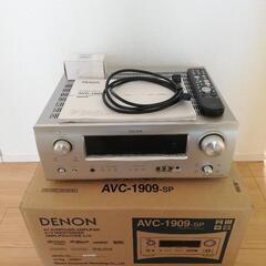 DENON　デノン　AVアンプ　AVC-1909-SP