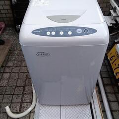 交渉済み　サンヨーの全自動洗濯機  4.2Kg