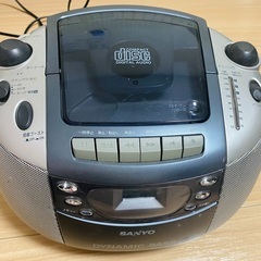 Sanyo CDラジオカセットレコーダー　CDラジカセ　PH-P...