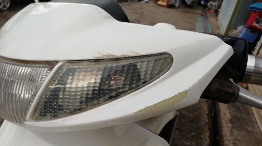 ヤマハ スーパージョグZR 2スト最終型 SA13J