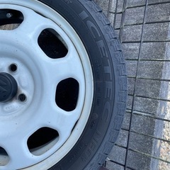 スズキハスラー　純正ホイール&スタッドレスタイヤ４本セット