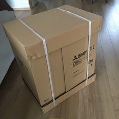 新品レンジフードファン