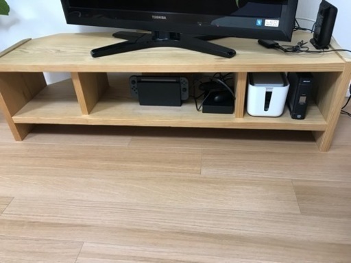 無垢材　テレビボード