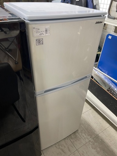 アビテラックス　 2ドア冷蔵庫　AR−143 2018年製　138L