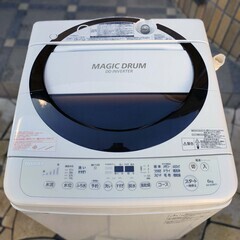 ウィンターセール?2016年式☆東芝☆AW-6D3M（T）☆6.0㎏☆全自動洗濯機 