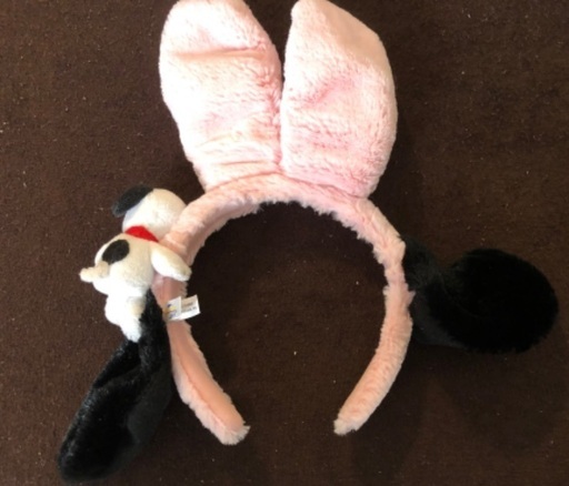 スヌーピー うさ耳カチューシャusj購入used Nao 大宮のおもちゃ ぬいぐるみ の中古あげます 譲ります ジモティーで不用品の処分