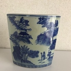 花器　花瓶　骨董　陶器　伊万里焼