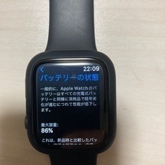 アップルウォッチ4 44mm GPS