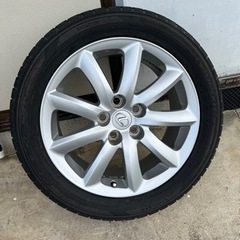 初期のレクサスLS460 スタッドレス