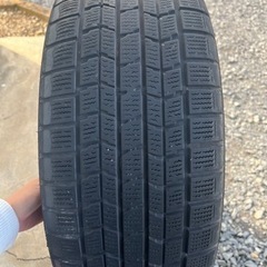 初期のレクサスLS460 スタッドレス