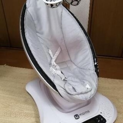 ママルー、電動バウンサー、赤ちゃん