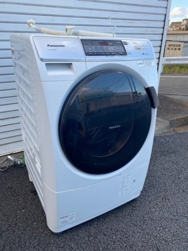 【動作確認済み】Panasonic パナソニック ドラム式洗濯乾燥機 NA-VD130L プチドラム 7kg 2014年製