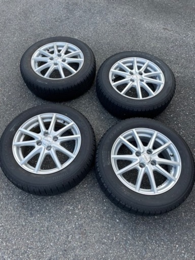 175/65R15 TOYOスタッドレスホイール4本セット アクア 【公式通販】