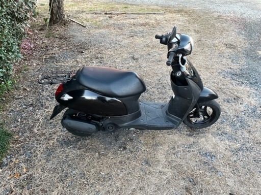83. スズキ レッツ CA4AA 原付 バイク 50cc 車体