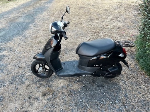 83. スズキ　レッツ　CA4AA 原付　バイク　50cc   車体
