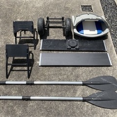 ゼファーボート　ZE295フルセット　ゴムボート