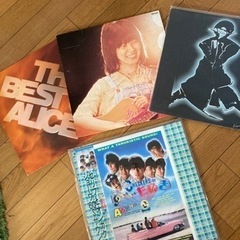 レコード３枚