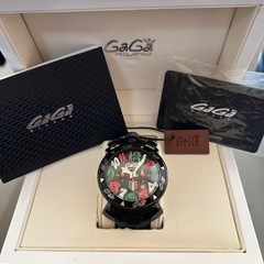 【ネット決済・配送可】GAGA MILANO クロノ　48mm ...